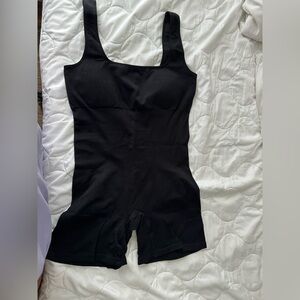 Athletic Black Jumpsuit